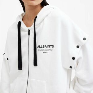 All Saints White Women's Jacket
